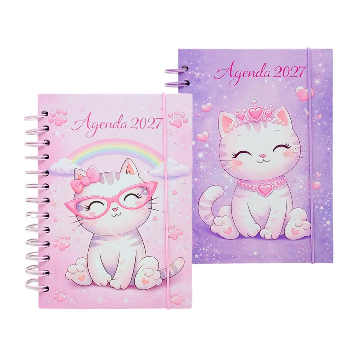 AGENDA 2027 137X189MM 168FLS SXFS-14807 Material Escritório