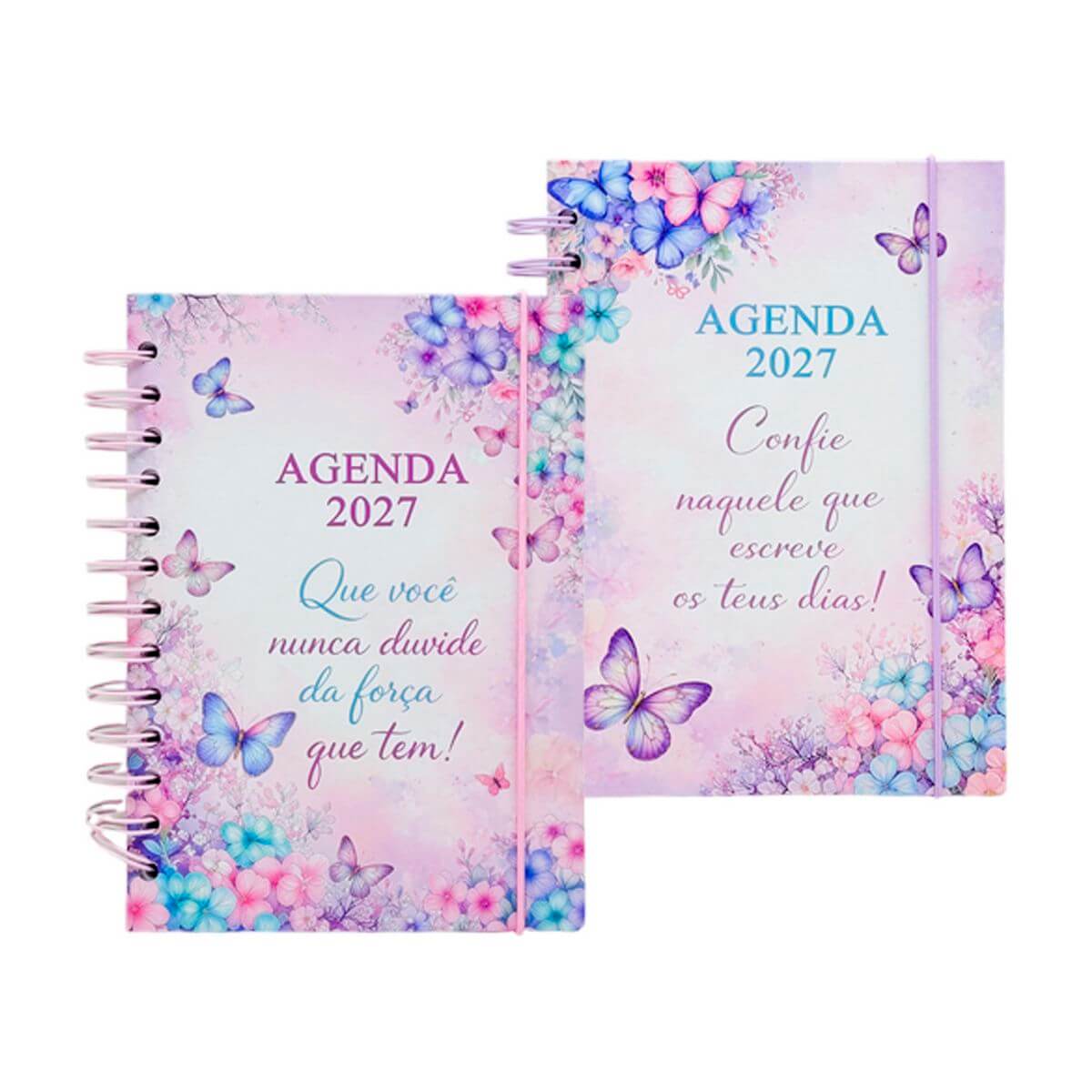 AGENDA 2027 137X189MM 168FLS SXFS-14808 Material Escritório