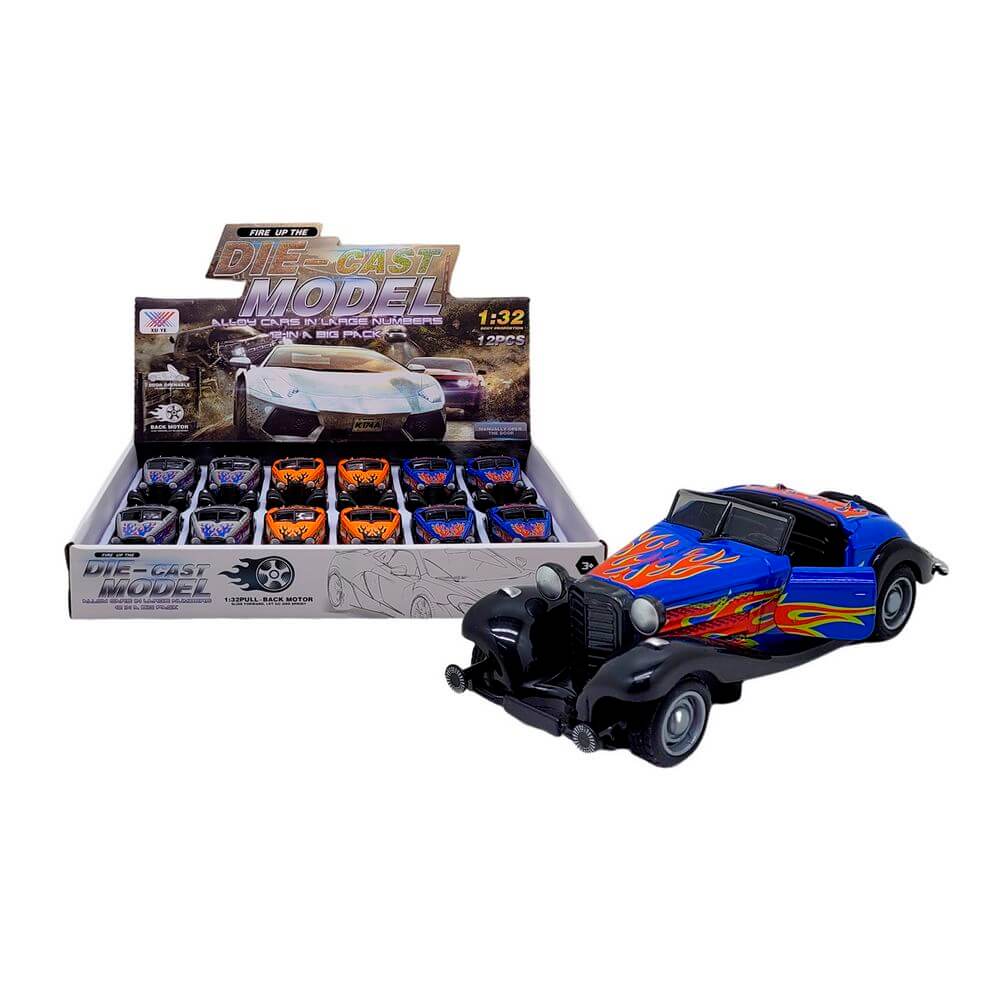 CARRO A FRICCAO DE METAL SOLTA FUMACA KK-1702 CARRO CONVERSIVEL PULLBACK KK-1702, CARRO, CARRO CONVERSIVEL, BRINQUEDO CARRO, PULLBACK, CARRINHO, BRINQUEDOS Brinquedos