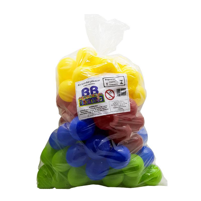 BOLINHA DE PISCINA C/ 100 017 Brinquedos