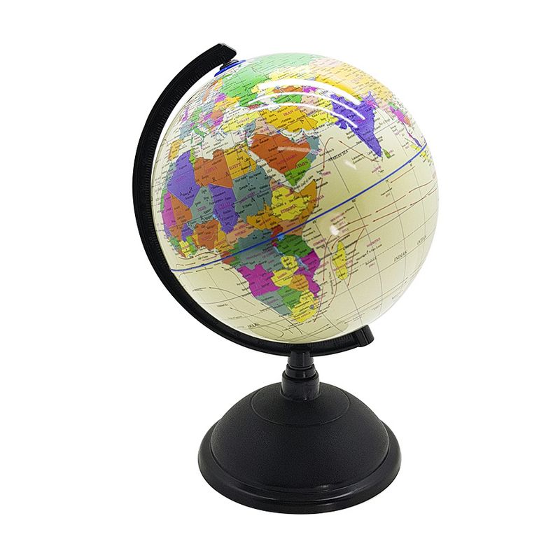 GLOBO TERRESTRE M200 GLOBO TERRESTE, GLOBO TERRESTE GRANDE, GLOBO TERRESTRE MEDIO, GLOBO TERRESTE PEQUENO, GLOBO TERRESTE PLASTICO Decoracao e Presentes