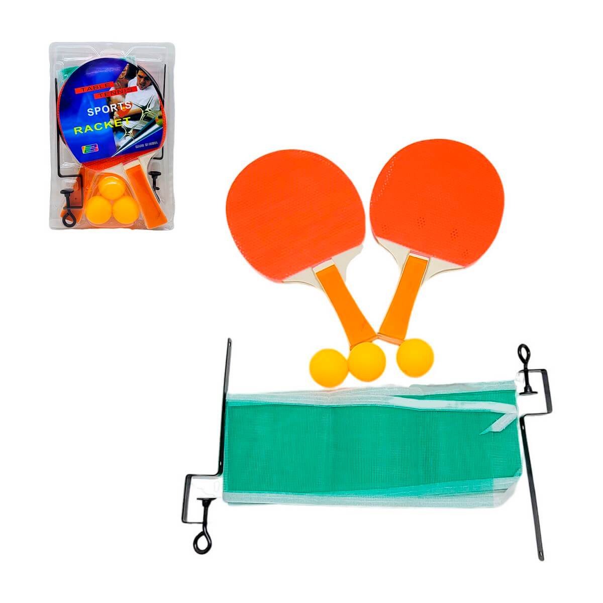 JOGO DE PING PONG C/ REDE 2027-1 Brinquedos