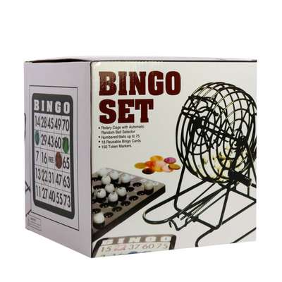 JOGO DE BINGO DE METAL GM10008 Brinquedos