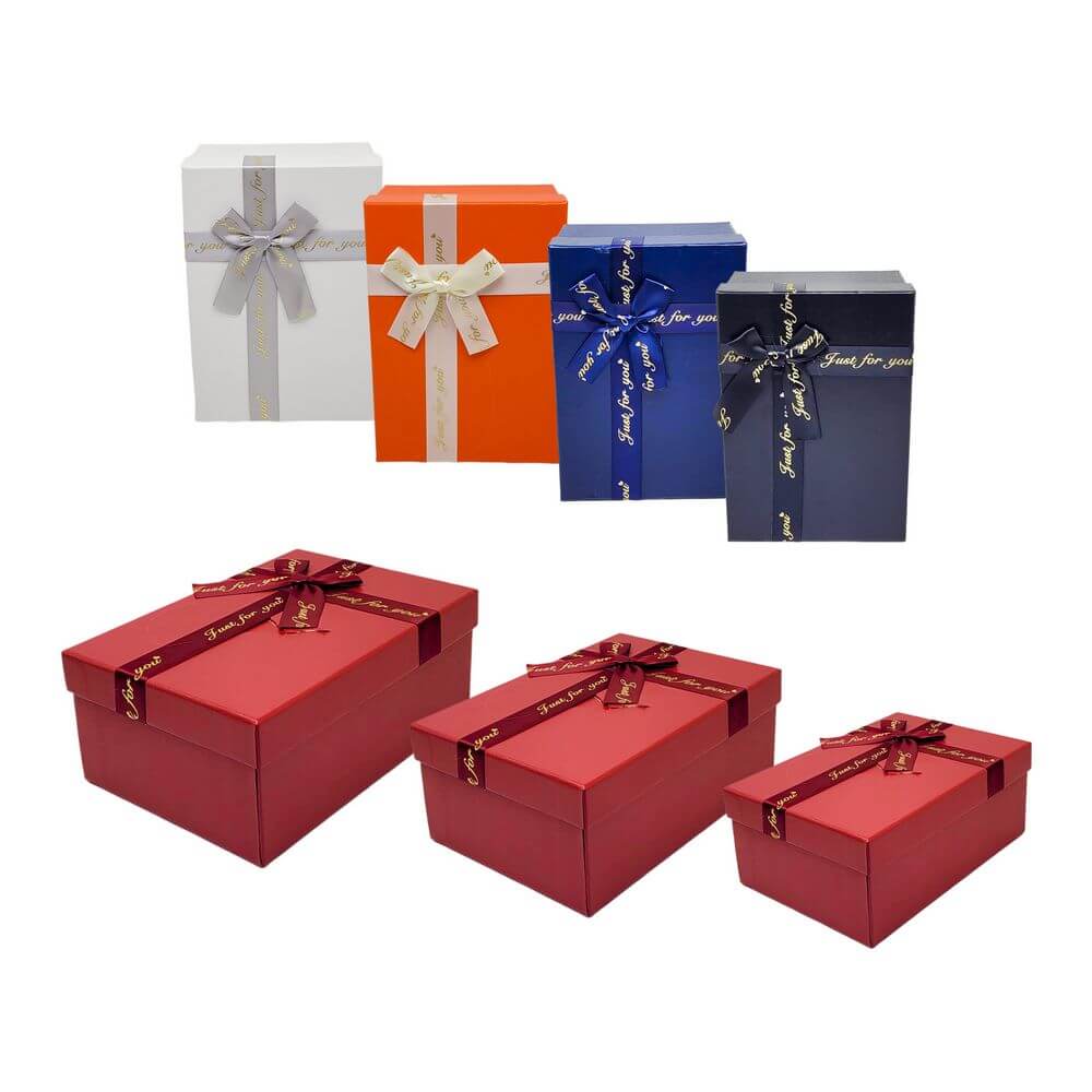 CAIXA P/ PRESENTE RETANGULAR 3 PCS 3104T-5 CAIXA P/PRES. RETANGULAR 3 PCS 3104T-5, CAIXA, CX, PRESENTE, CAIXA DE PRESENTE, EMBALAGEM PARA PRESENTE Decoracao e Presentes