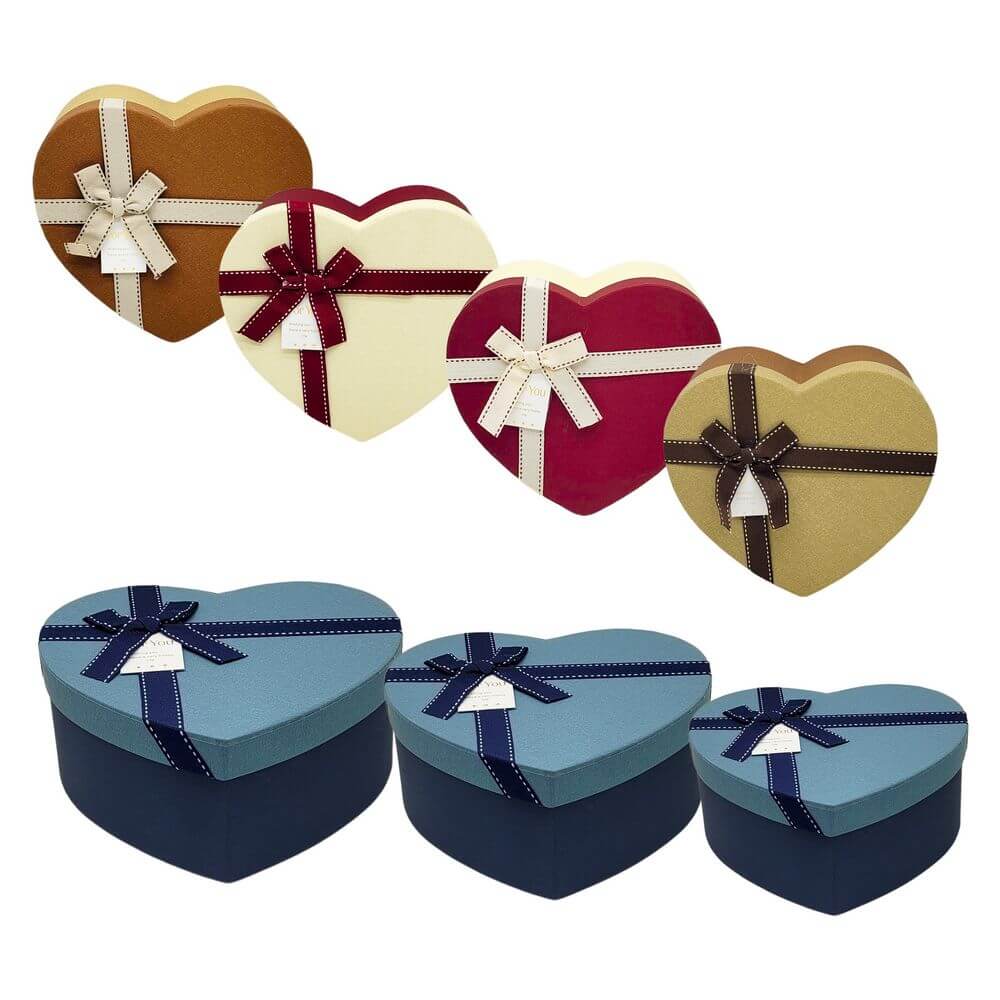 CAIXA P/ PRESENTE CORACAO 3 PCS 3304T-8 CAIXA P/PRES. CORACAO 3 PCS 3304T-8, CAIXA, CAIXA DE PRESENTE, PRESENTE, EMBALAGEM PARA PRESENTE, CX, CAIXA CORACAO Decoracao e Presentes