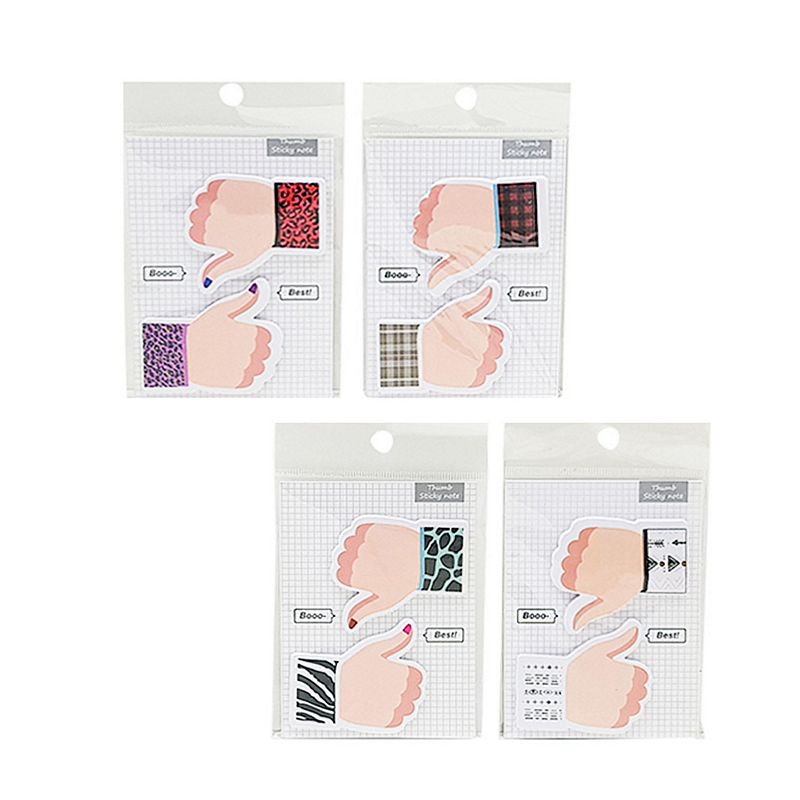 POSTITE DECORADO YSD-2202 Material Escolar e Papelaria