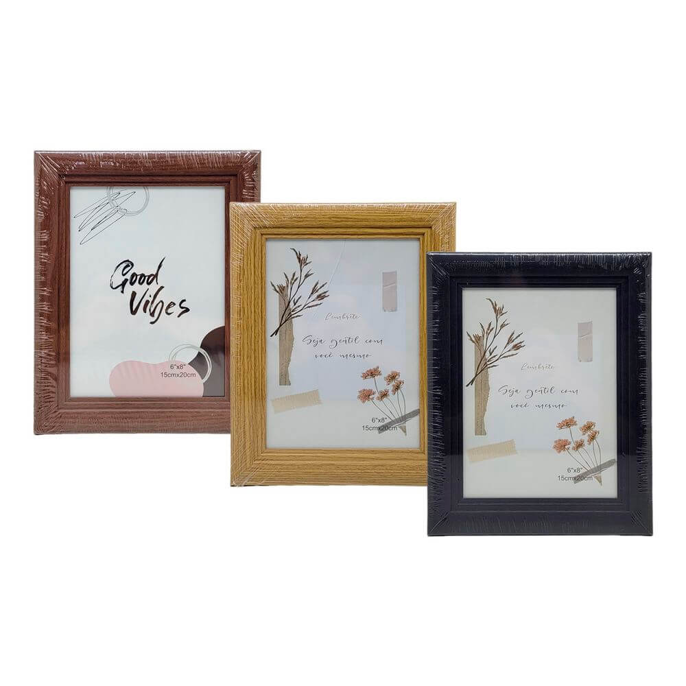 P. FOTO MDF 6318 15X20CM P. FOTO MDF 15X20CM 6318, PORTA FOTO, PORTA FOTO DE MADEIRA, PORTA FOTO 20CM, PORTA RETRATO, DECORACAO Fotografia