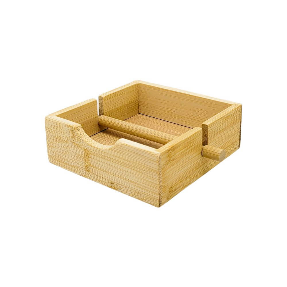 PORTA GUARDANAPO BAMBU 14X14CM 6524 PORTA GUARDANAPO BAMBU 14X14CM 6524, PORTA GUARDANAPO, PORTA GUARDANAPO DE BAMBU, PORTA GUARDANAPO 14CM, COZINHA Cozinha