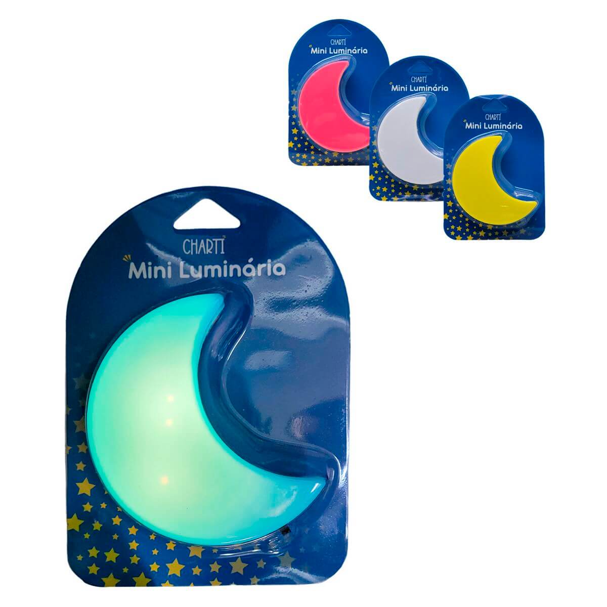 ABAJUR DE TOMADA LED BIVOLT LUA 6938 MINI LUMINARIA LUA 6938, LUMINARIA, MINI LUMINARIA, LUA, LUZ, INFANTIL, QUARTO Decoracao e Presentes