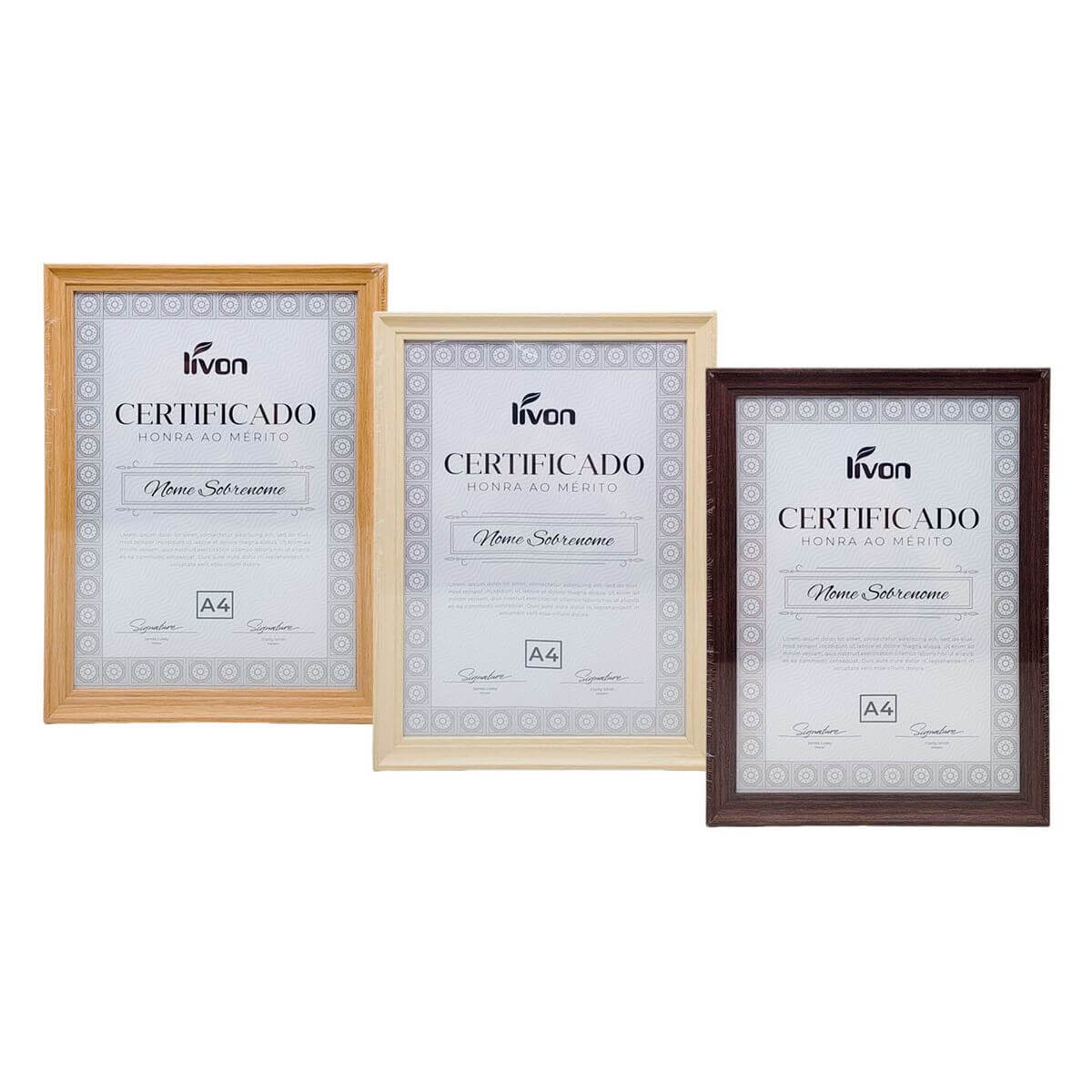 PORTA CERTIFICADO A4 7091 PORTA CERTIFICADO A4 7091, PORTA CERTIFICADO, PORTA RETRATO A4, PORTA FOTO A4, DECORACAO, PORTA CERTIFICADO A4 Fotografia