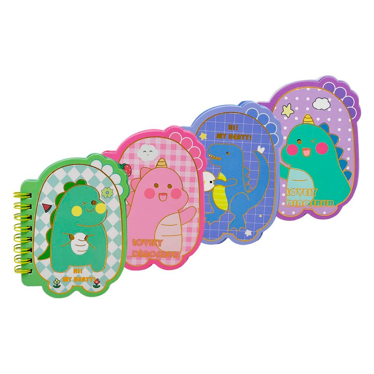 BLOCO P/ ANOTACAO 60FLS 12CM MJ111-27 MINI CADERNO ANOTACAO 60FLS MJ111-27, CADERNO, MINI CADERNO, 60 FOLHAS, CADERNO DE NOTAS, DINO, CADERNO DINO, PAPELARIA Material Escolar e Papelaria