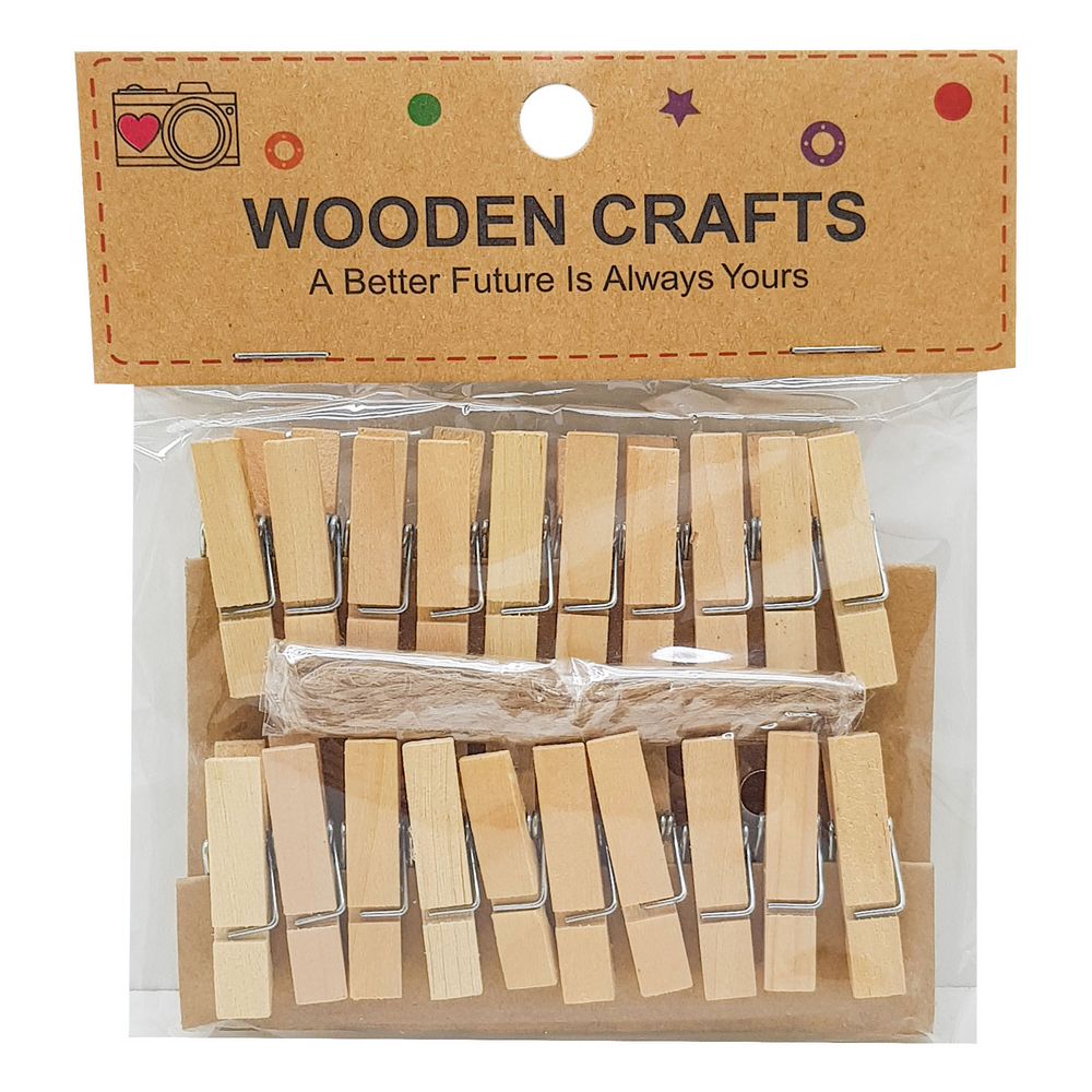 MINI PRENDEDOR 20PCS MJ-Y22493-7 MINI PRENDEDOR 20PCS MJ-Y22493-7, MINI PRENDEDOR 20PCS, MINI PRENDEDOR MADEIRA, MINI PRENDEDOR, PRENDEDOR MDF, PRENDEDOR Material Escolar e Papelaria