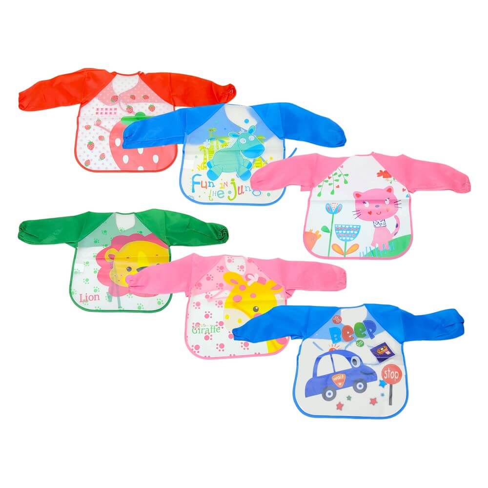 BABADOR INF. C/ MANGA HSA1203 BABADOR INF. C/ MANGA HSA1203, BABADOR, BABADOR INFANTIL, BABADOR COM MANGA, INFANTIL, BEBE, BABADOR INFANTIL COM MANGA Cozinha