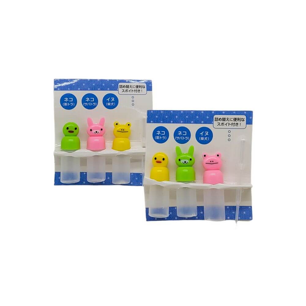 MINI FRASCO P/ MOLHO 4PCS ZH2403 MINI PORTA MOLHO 4PCS ZH2403, MINI PORTA MOLHO, PORTA MOLHO, KIT PORTA MOLHO, MINI PORTA MOLHO ANIMAL, COZINHA Cozinha