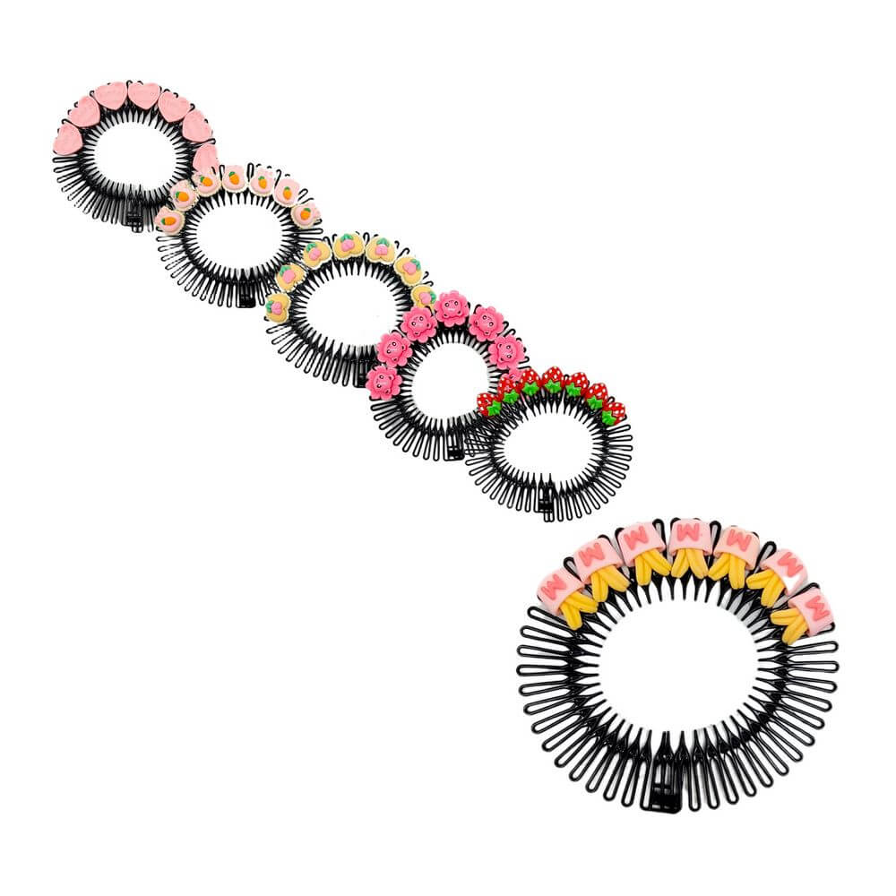 TIARA MOLA DECORADO YN062 ENFEITE DE CABELO YN062, ENFEITE DE CABELO, COQUE, PRESILHA DE CABELO, CABECA, CABELO, ARTIGOS COSMETICOS Beleza & Saude