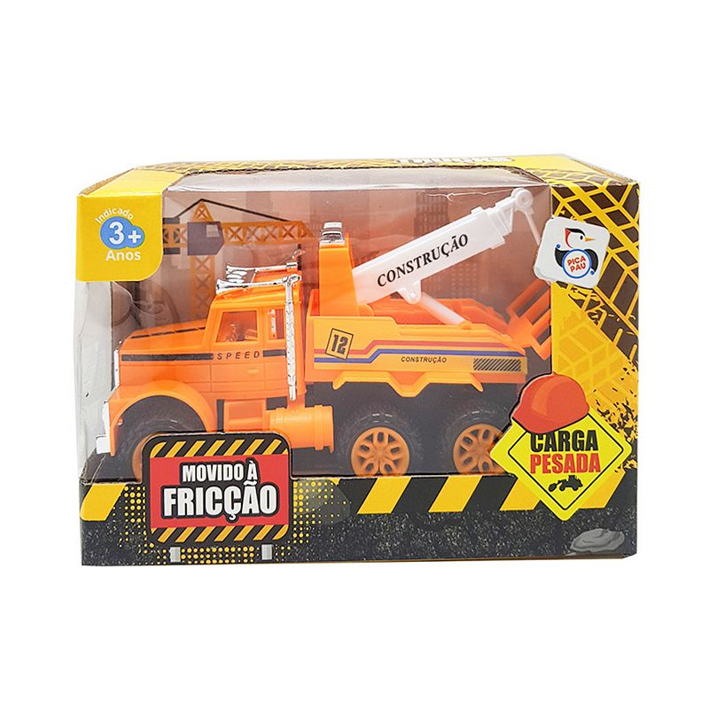 CAMINHAO TRUCK CONSTRUCAO 9 SORT. 730 TRUCK CONSTRUCAO SORTIDO, TRUCK CONSTRUCAO BRINQUEDO, CAMINHA CONSTRUCAO BRINQUEDO, CARRINHO BRINQUEDO Brinquedos