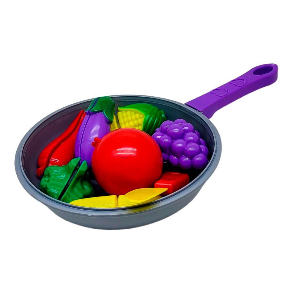 KIT COZINHA FRIGIDEIRA 9PCS 32X18CM 901 BRINQUEDO FRIGIDEIRA 9PCS 901, FRIGIDEIRA, FRIGIDEIRA DE BRINQUEDO, COMIDA DE BRINQUEDO, COMIDINHAS, BRINQUEDOS Brinquedos