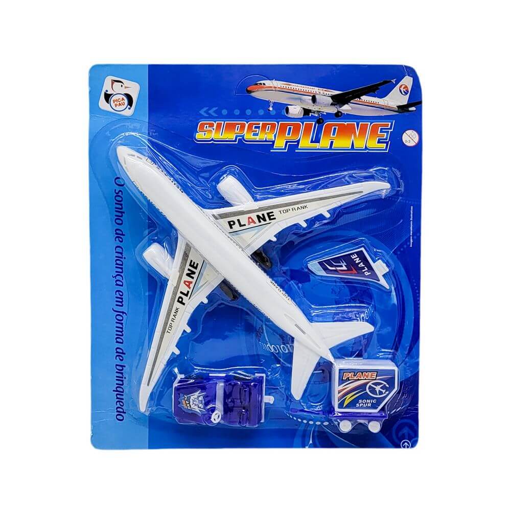 AVIAO 4PCS PI3705 KIT AVIAO 4PCS PI3705, BRINQUEDOS, AVIAO, AVIAO DE BRINQUEDO, SUPER PLANE, AVIAO A FRICCAO Brinquedos