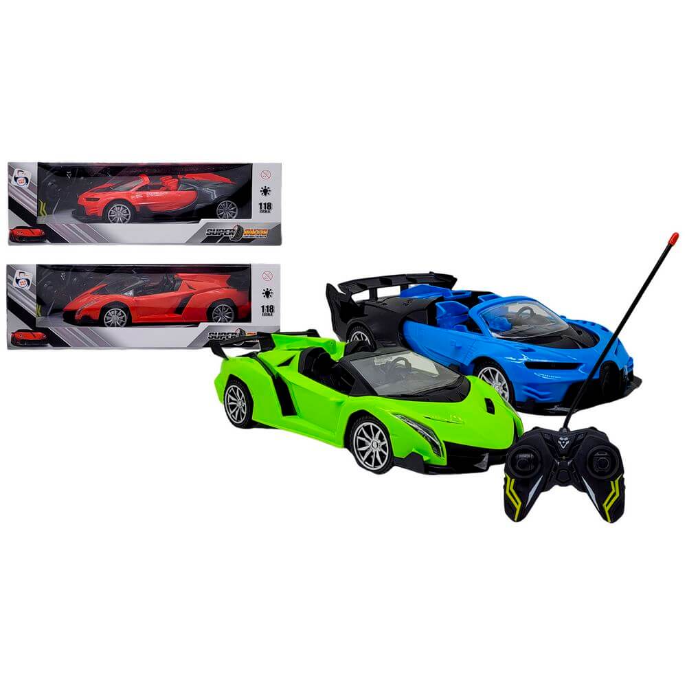 CARRO C/ CONTROLE REMOTO 30CM PI4192 CARRO C/ CONTROLE REMOTO PI4192, CARRO, CARRO COM CONTROLE REMOTO, CONTROLE REMOTO, CONVERSIVEL, CARRO DE BRINQUEDO, CARRO SPORT, BRINQUEDOS Brinquedos