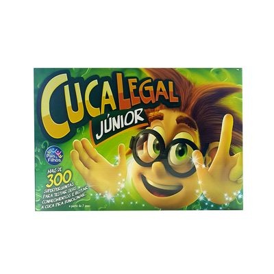 JOGO CUCA LEGAL JUNIOR 2817 JOGO CUCA LEGAL JUNIOR Brinquedos