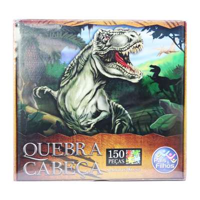 QUEBRA CABECA 150PCS REX 2874 Brinquedos