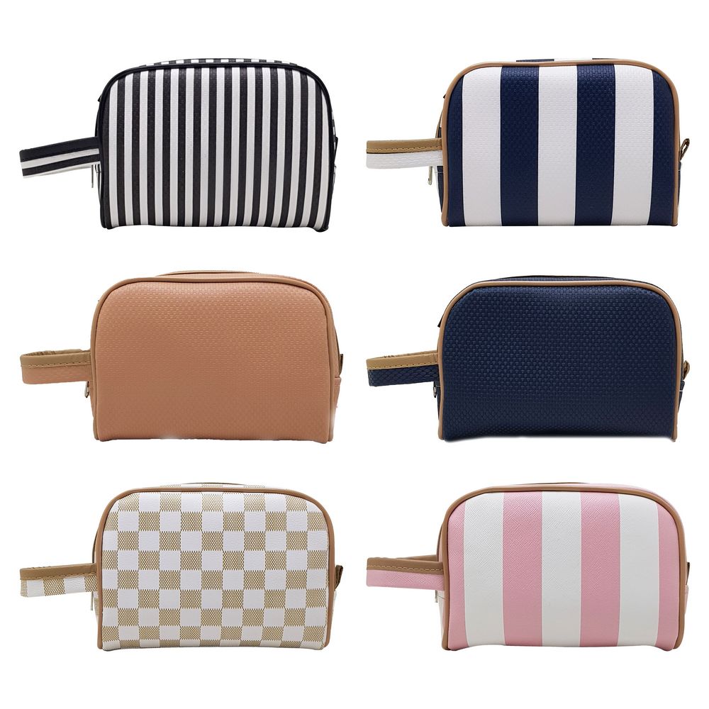 CINGEL NECESSAIRE C/ ALCA 19X14CM 09ALCA M.S NECESSAIRE DECOR. C/ ALCA 09ALCA M.S Beleza & Saude