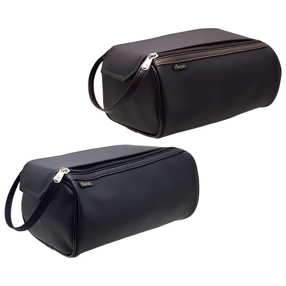 CINGEL NECESSAIRE MASCULINA 23X16X12CM 1400/014 NECESSAIRE MASCULINA 1400/014, NECESSAIRE MASCULINA PRETA, NECESSAIRE MASCULINA MARROM, NECESSAIRE MASCULINA CINGEL, NECESSAIRE MASCULINA, NECESSAIRE CINGEL, NECESSAIRE MARROM, NECESSAIRE PRETA, NECESSAIRE Beleza & Saude