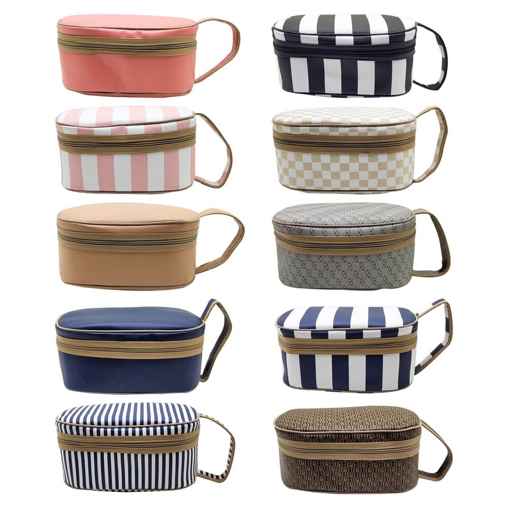 CINGEL NECESSAIRE 26X17CM 016.S NECESSAIRE DECOR. 016.S, NECESSAIRE DECORATIVA CINGEL, NECESSAIRE DECORATIVA, NECESSAIRE MEDIA, NECESSAIRE DECORADA, NECESSAIRE Beleza & Saude