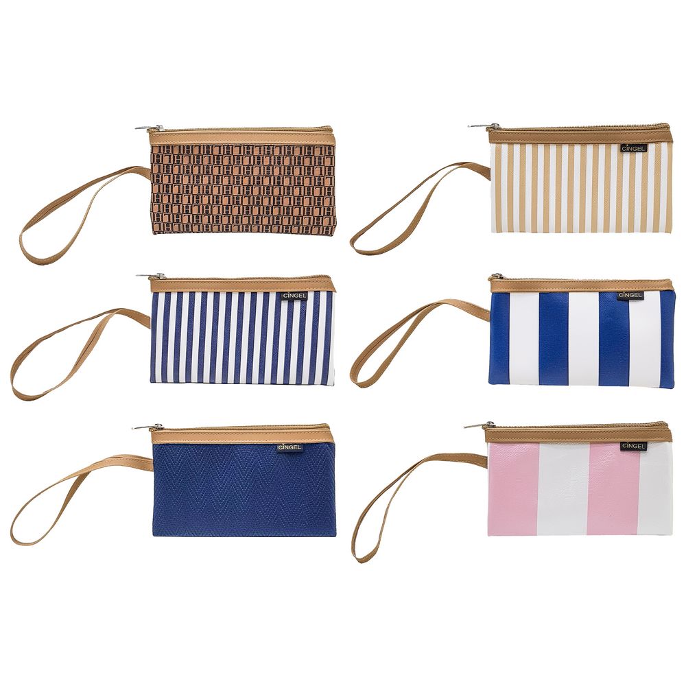 CINGEL NECESSAIRE 18X11CM 089.S NECESSAIRE PORTA CELULAR 089.S, NECESSAIRE PORTA CELULAR, NECESSAIRE PORTA CELULAR DECORADA, NECESSAIRE PEQUENA, NECESSAIRE DECORADA, NECESSAIRE CINGEL, NECESSAIRE Beleza & Saude