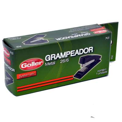GRAMPEADOR METAL 26/6 7431 Material Escritório