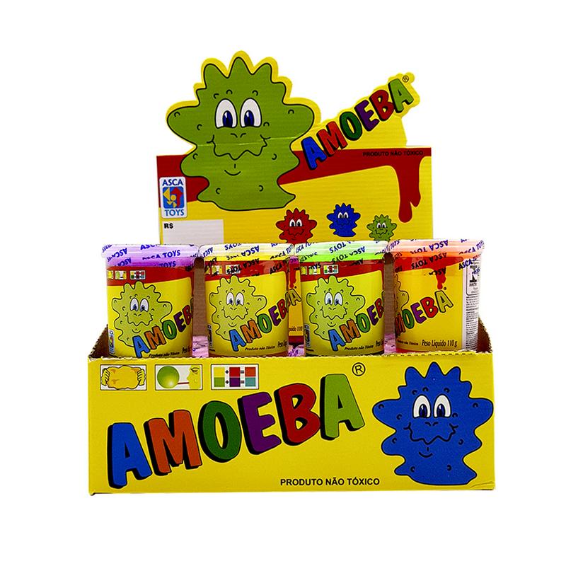 SLIME AMOEBA PQ AMOEBA PQ Brinquedos