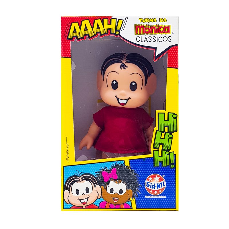 T. DA MONICA BONECO MONICA 975 BONECA CLASSICOS MONICA, BONECA MONICA, BONECA Brinquedos
