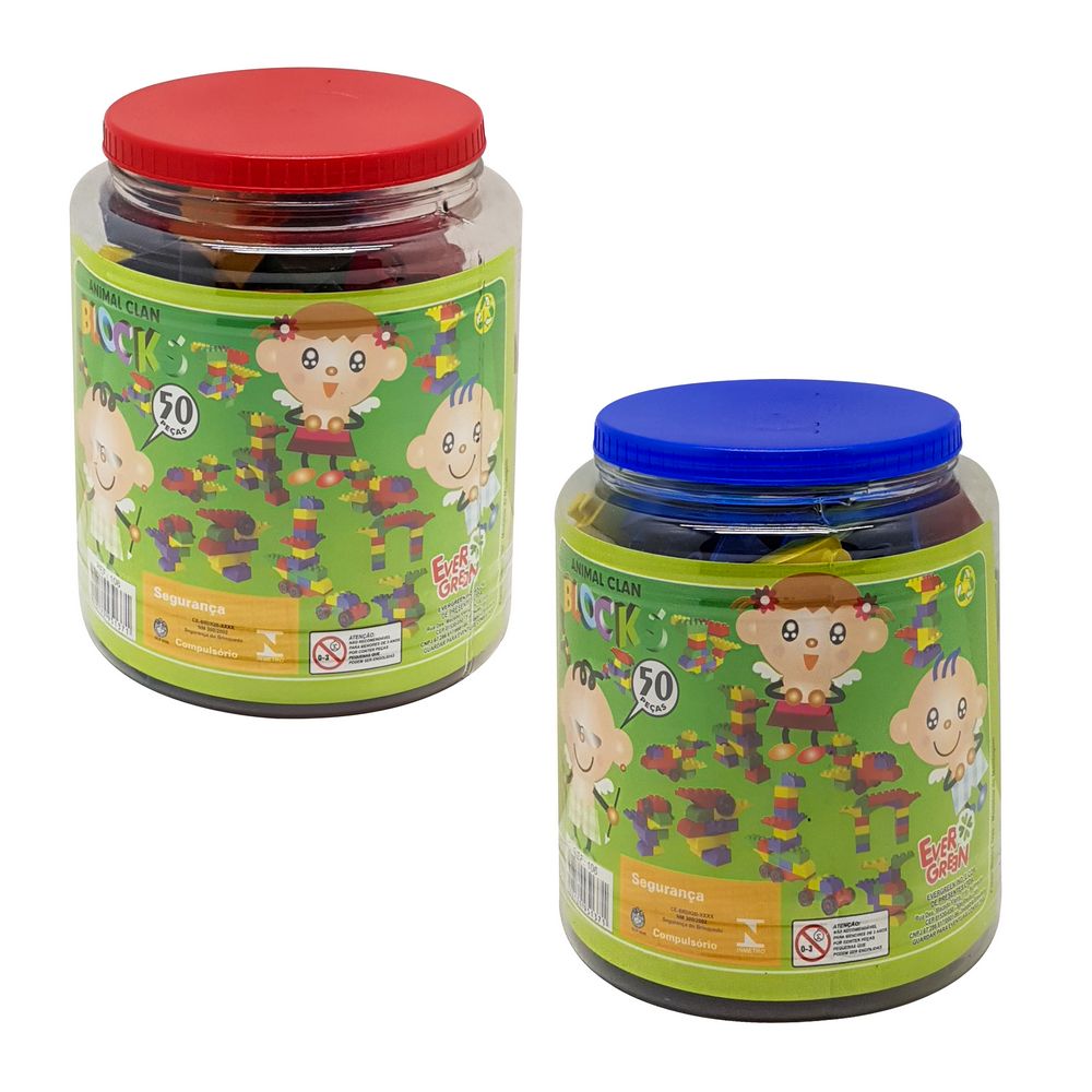 BLOCOS P/ MONTAR POTE C/50 PCS 106 BLOCOS P/ MONTAR POTE C/50 PCS 106, BLOCOS PARA MONTAR POTE 50PCS, BLOCOS POTE 50PCS, BLOCOS POTE, BLOQUINHOS PARA MONTAR POTE, BLOQUINHOS 50PCS, BLOCOS Brinquedos