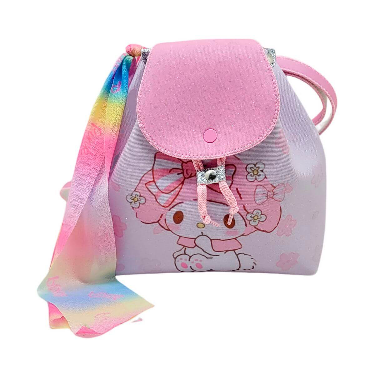 BOLSA MOCHILA FLORZINHA M5549 MOCHILA C/ ABOTUADURA FLORZINHA M5549, MOCHILA, MOCHILA COM ABOTUADURA, MOCHILA INFANTIL, FLORZINHA Beleza & Saude