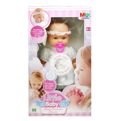 BONECA MINHA PRIMEIRA ORACAO 0151 Brinquedos