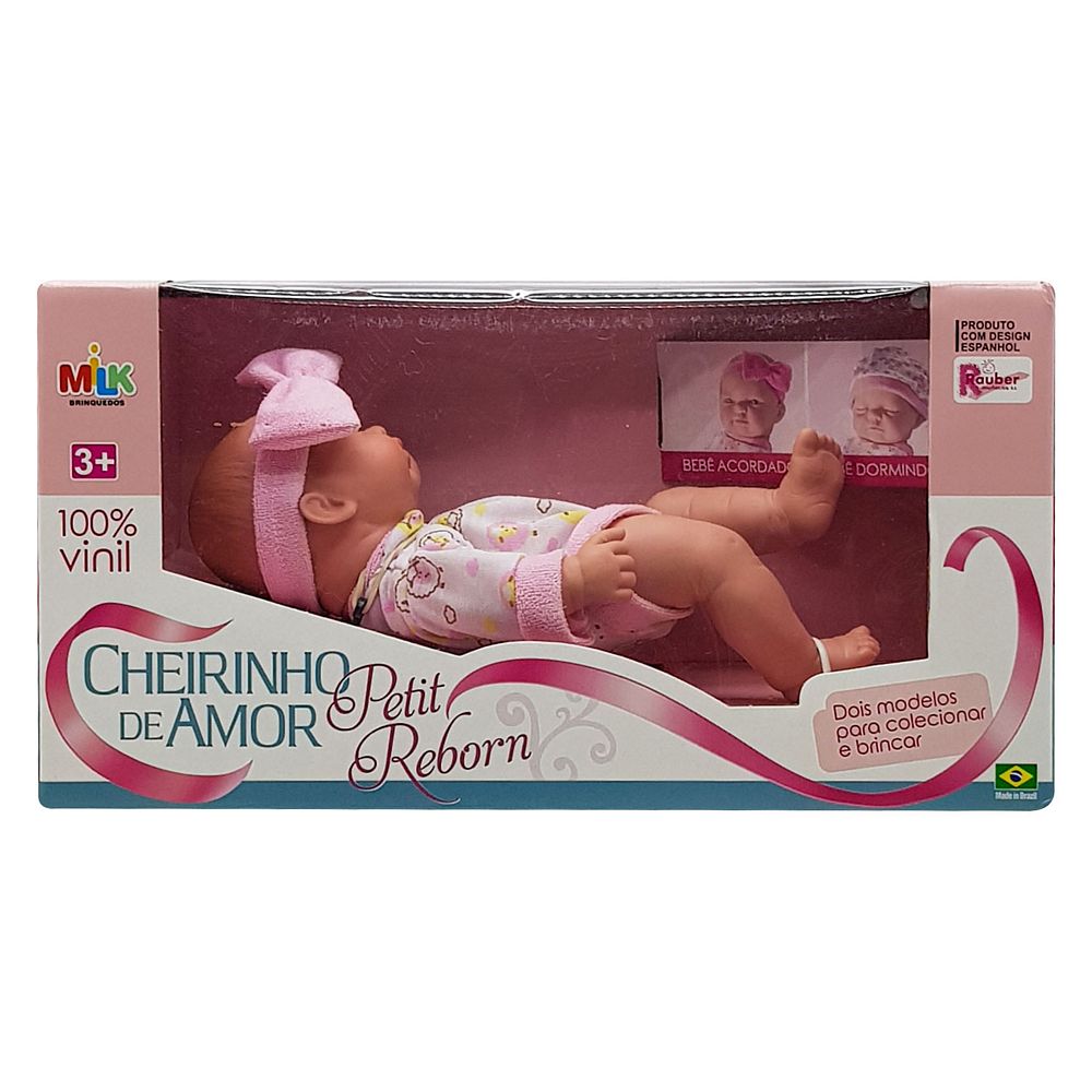 BONECA CHEIRINHO AMOR PETIT BANHO 33CM 443 BONECA CHEIRINHO AMOR PETIT BANHO 443, BONECA CHEIRINHO AMOR PETIT, BONECA CHEIRINHO DE AMOR, BONECA PETIT REBORN, BONECA CHEIRINHO, BONECA BEBE, BONECA Brinquedos