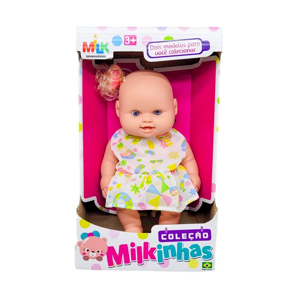 BONECA MILKINHAS 476 BONECA MILKINHAS 476, BONECA MILKINHAS, BONECA, BONECA INFANTIL, BRINQUEDO BONECA, BONECA MILK BRINQUEDOS Brinquedos