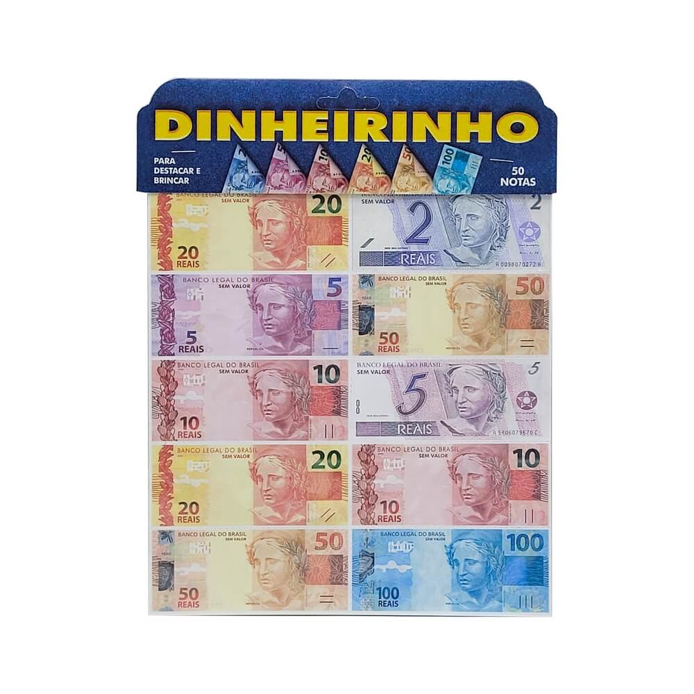 JOGO CARTELADO DINHEIRINHO 007 DINHEIRINHO 007, DINHEIRO BRINQUEDO, DINHEIRO PAPEL, DINHEIRINHO, NOTA PAPEL Brinquedos