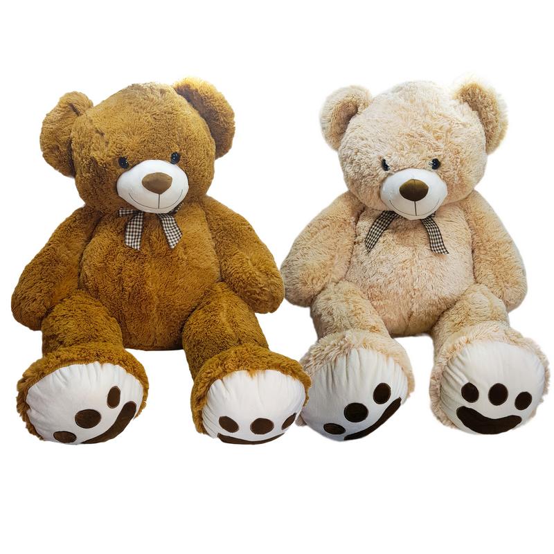 PELUCIA URSO 105CM F1449 PELUCIA URSO GIGANTE, URSAO PELUCIA, URSO GRANDE PELUCIA, BICHO PELUCIA, BICHINHO PELUCIA, ANIMAL PELUCIA, ANIMAL SELVAGEM PELUCIA, ANIMALZINHO PELUCIA, URSINHO PELUCIA, URSO PELUCIA Brinquedos