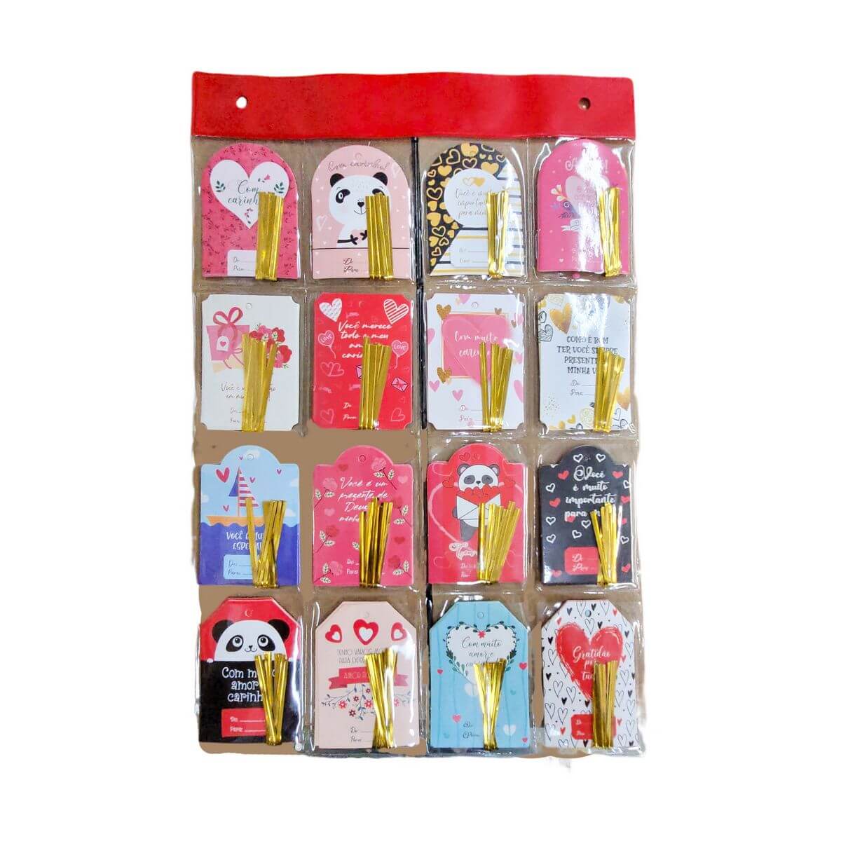 CARTOES MINI AMOR CTL C/96 0527 MINI CARTOES AMOR CTL C/96 0527, CARTOES, MINI CARTOES, CARTOES DE AMOR, KIT CARTOES, DIA DOS NAMORADOS Material Escolar e Papelaria