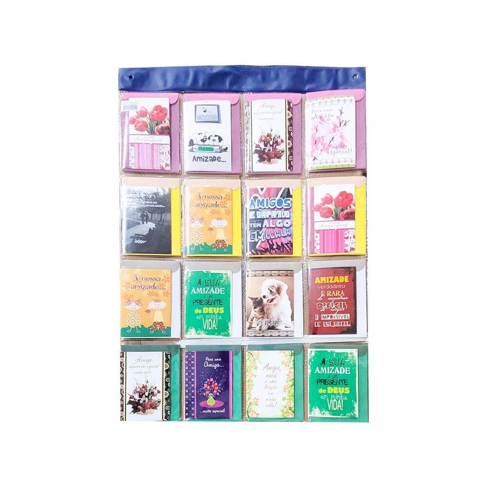 CARTOES M AMIZADE C/48 2149 CARTOES DE AMIZADE M CTL C/48 2149, CARTOES, CARTOES DE AMIZADE, CARTOES MEDIO, KIT CARTOES, CARTOES COM ENVELOPES Material Escolar e Papelaria