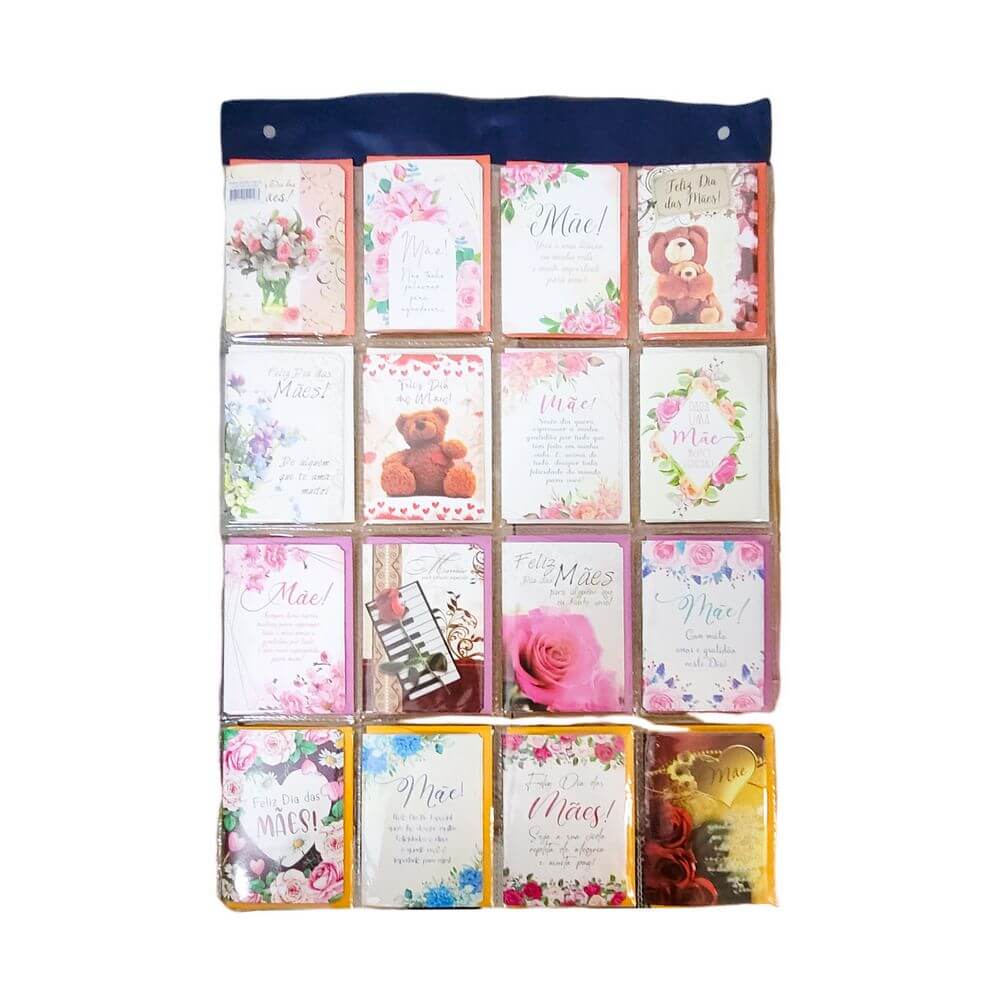 CARTOES M MAE C/48 000167 CARTOES DE MAE M CTL C/48 000167, CARTOES, CARTOES DE MAE, CARTOES MEDIOS, KIT CARTOES, DIA DAS MAES Material Escolar e Papelaria