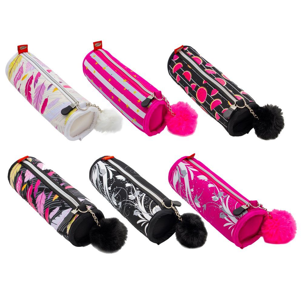 ESTOJO NEOPRENE CILINDRICO 816105 ESTOJO NEOPRENE CILINDRICO 816105, ESTOJO NEOPRENE CILINDRICO, ESTOJO CILINDRICO POLIESTER, ESTOJO FEMININO CILINDRICO, ESTOJO FEMININO, ESTOJO INFANTIL, ESTOJO Material Escolar e Papelaria