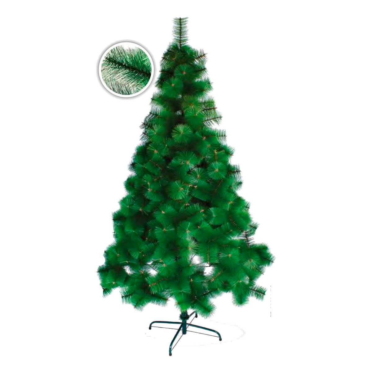 ARVORE JASPE VD 150CM 138G. NTY3150 Natal e Ano Novo