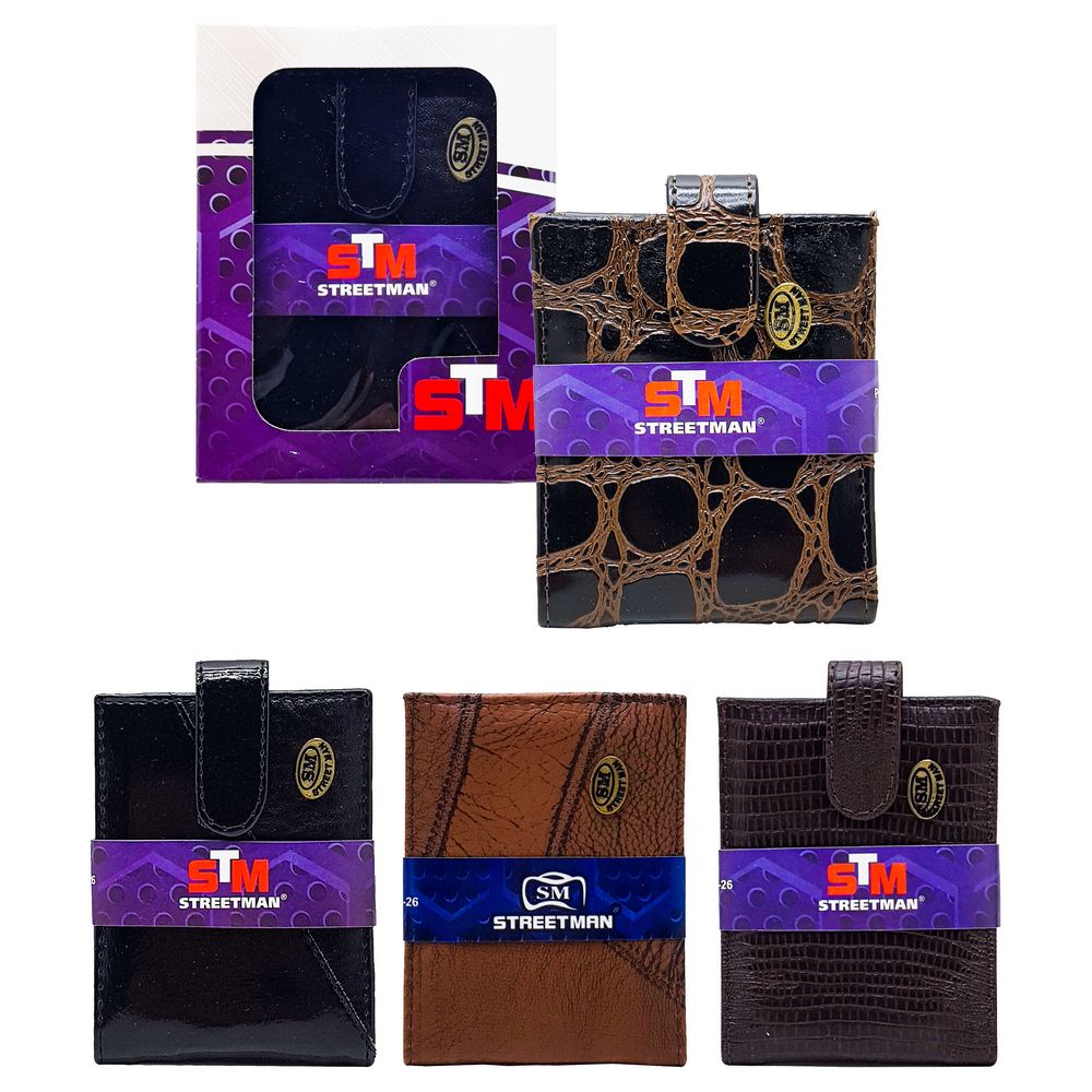CARTEIRA MASCULINA STREETMAN 437 CARTEIRA MASCULINA STREETMAN 437, CARTEIRA MASCULINA COM ABOTUADURA, CARTEIRA STREETMAN, CARTEIRA MASCULINA, CARTEIRA Beleza & Saude