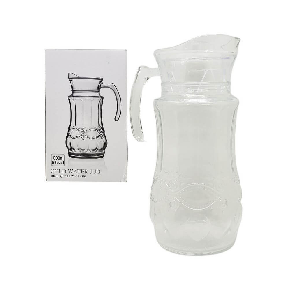 JARRA DE VIDRO 1,8L BMJ-135WFY JARRA DE VIDRO 1,8L BMJ-135WFY, JARRA, JARRA DE VIDRO, JARRA 1,8L, JARRA DECORADA, COZINHA Cozinha