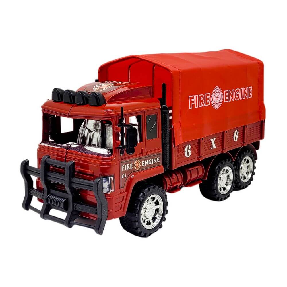 CAMINHAO BOMBEIRO RESGATE 29X27CM JR0131 BRINQUEDO CAMINHAO RESGATE JR0131, CAMINHAO, CAMINHAO DE BRINQUEDO, CAMINHAO RESGATE, CAMINHAO DE BOMBEIRO, CAMINHAO A FRICCAO, FRICCAO, BOMBEIRO, BRINQUEDOS Brinquedos