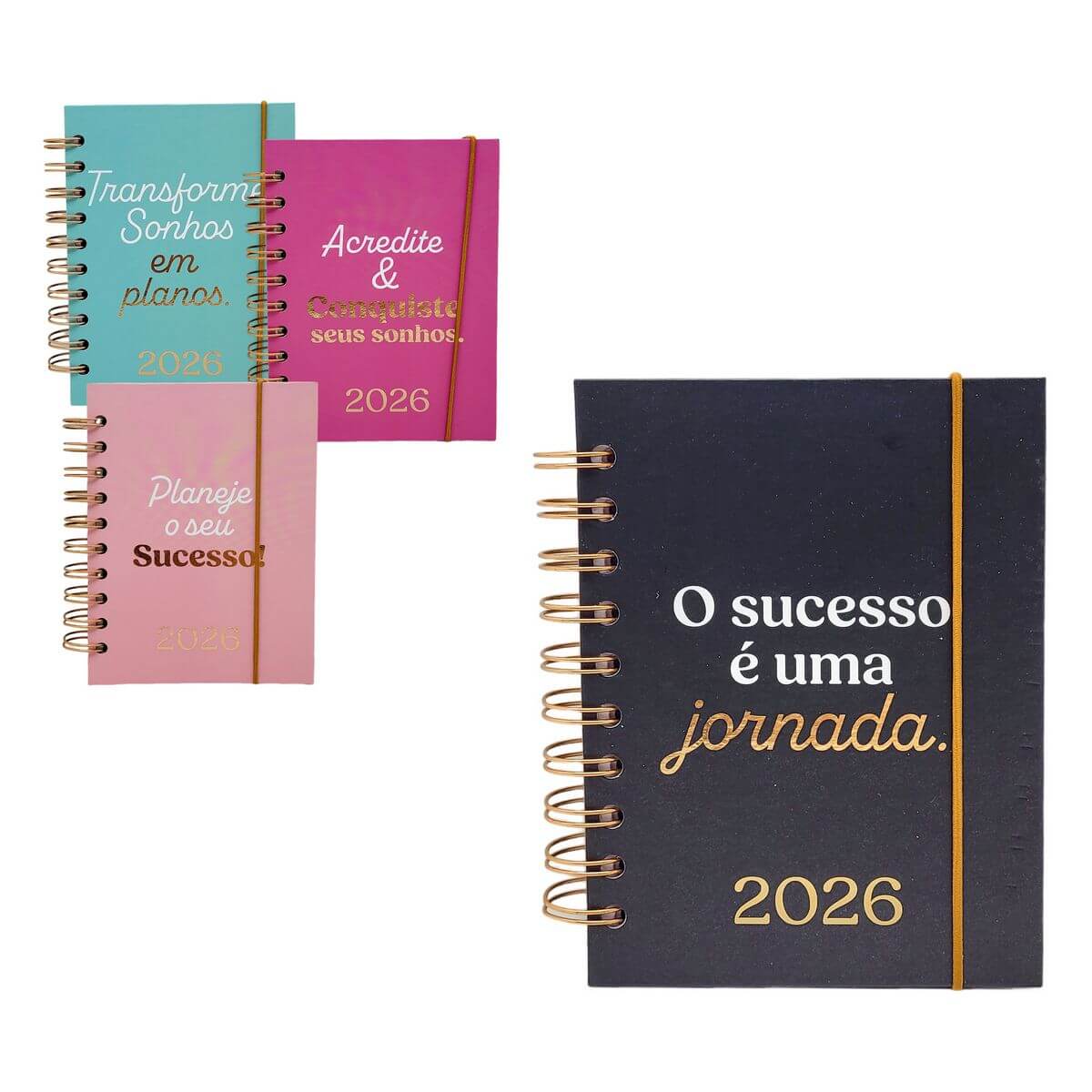 AGENDA 2026 11,2X15CM 336FLS DV80563 AGENDA 2026 11,2X15CM 336FLS DV80563, AGENDA, 2026, AGENDA 15CM, 336 FOLHAS, ESCOLA, PAPELARIA Material Escritório