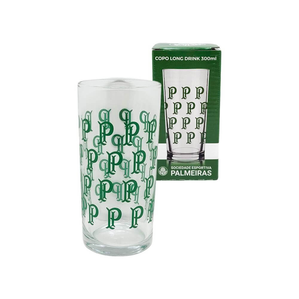 COPO CYLINDER 300ML PALMEIRAS 206038 COPO CYLINDER 300ML PALMEIRAS 206038, COPO CYLINDER 300ML PALMEIRAS, COPO CERVEJA PALMEIRAS, COPO PALMEIRAS, COPO VIDRO, COPO, TIME FUTEBOL Times de Futebol