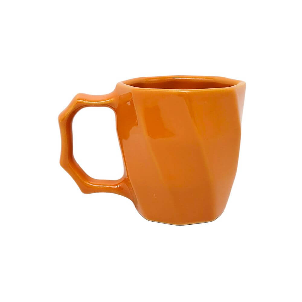 CANECA CERAMICA THERMO 260ML LARANJA 80004 CANECA CERAM. LARANJA 260ML 80004, CANECA, CANECA DE CERAMICA, CANECA LARANJA, CANECA DE CERAMICA LARANJA, CANECA 250ML Cozinha